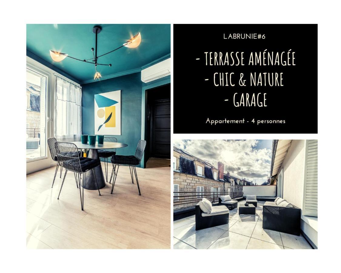 Labrunie #6 - Espace Chic Et Nature - 2 Chambres Brive-la-Gaillarde Exterior photo